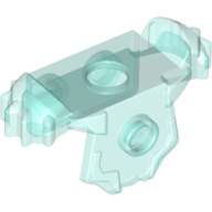 Lego brnění, průhledná světle modrá (6070887)